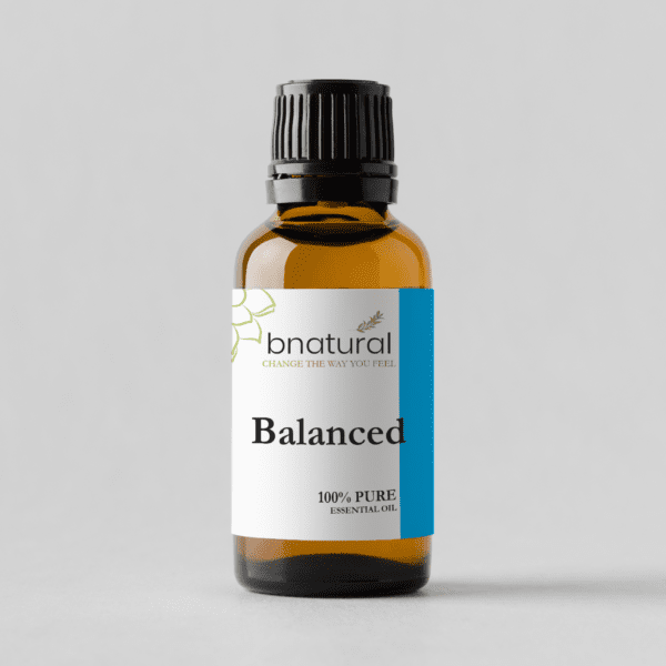 bnatural balanced essential oil blend