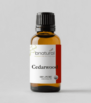 bnatrual cedarwood essential oil