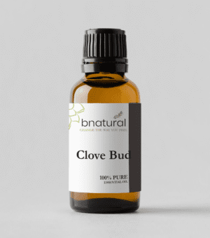 bnatural clove bud essential oil