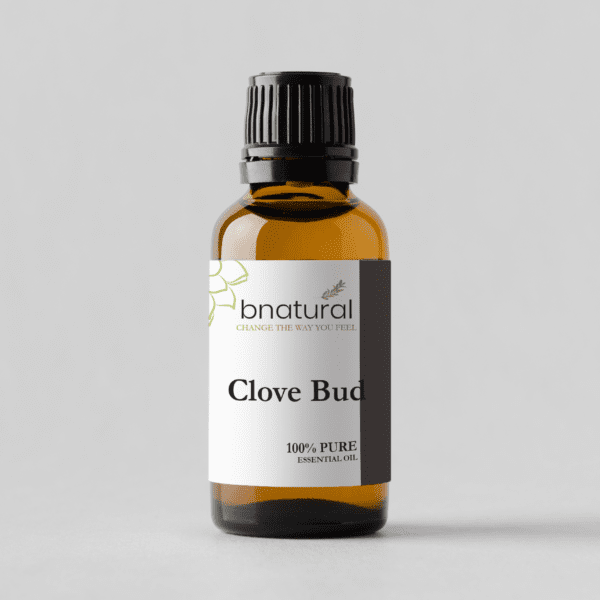 bnatural clove bud essential oil
