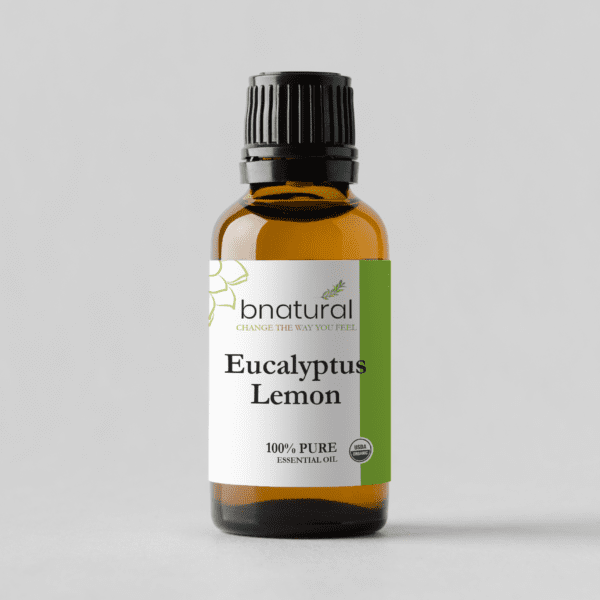 bnatural eucalyptus lemon essential oil