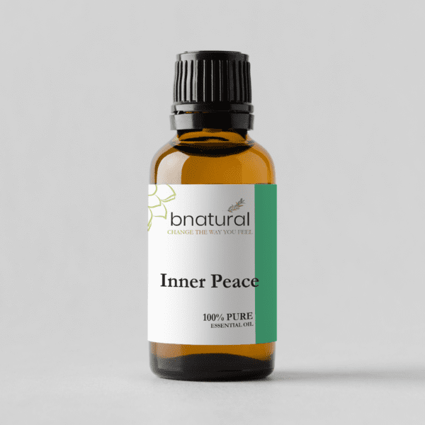 bnatural InnerPeace essential oil blend