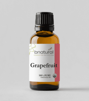 bnatural pink grapefruit essential oil