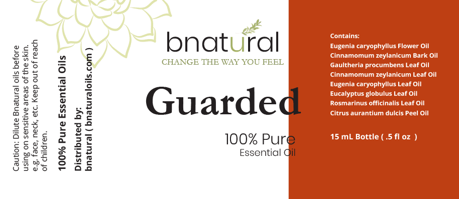 guarded essential oil blend