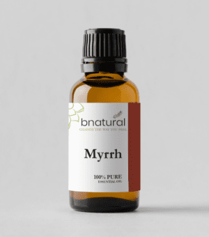 bnatural myrrh essential oil