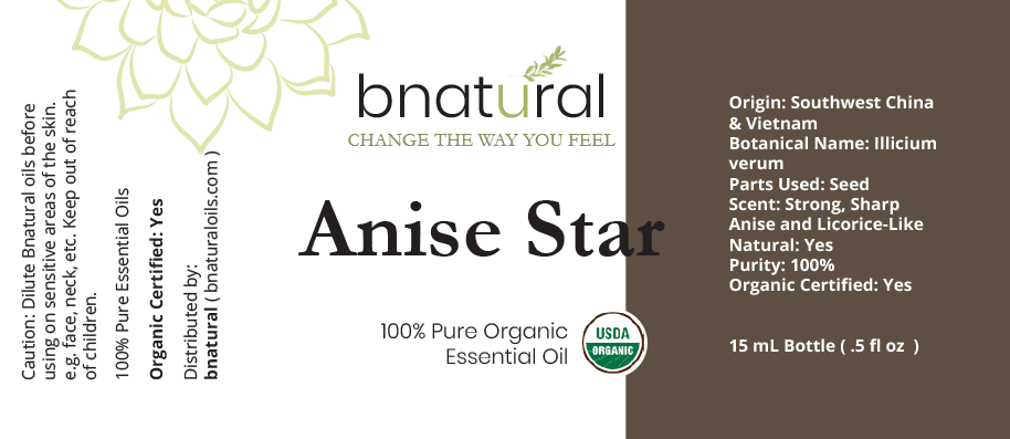 anise star essential oil