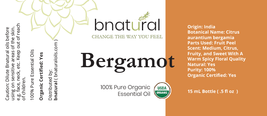 bergamot essential oil