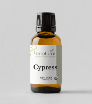 bnatural cypress essential oil