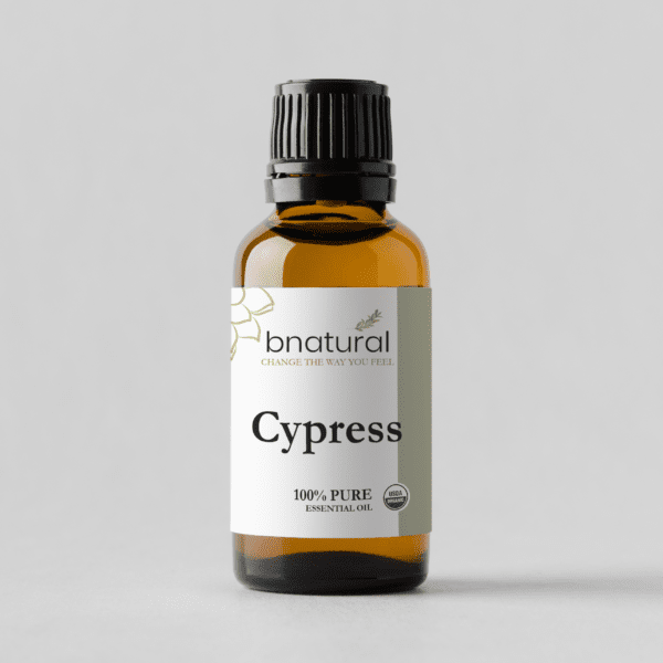bnatural cypress essential oil