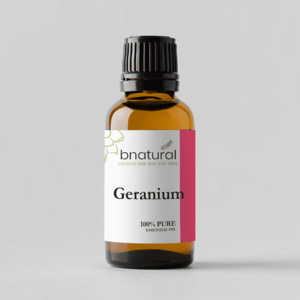 bnatural geranium essential oil