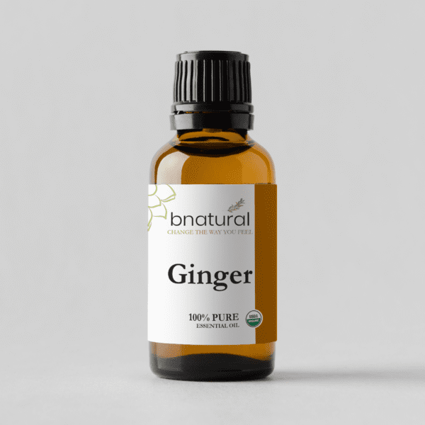 bnatural ginger essential oil