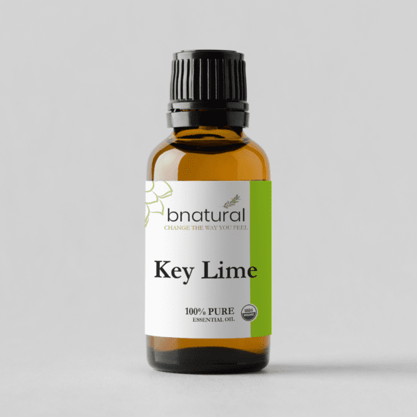 bnatural key lime essential oil