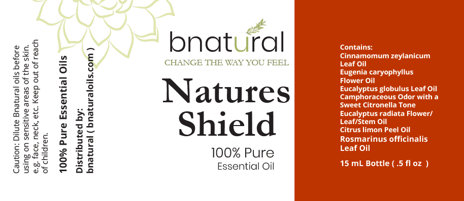natures shield essential oil blend