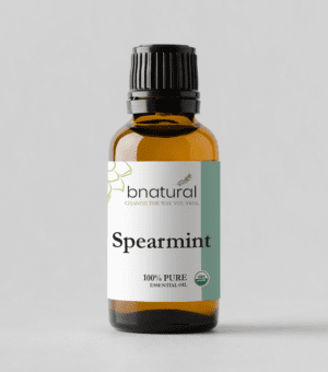 bnatural spearmint essential oils
