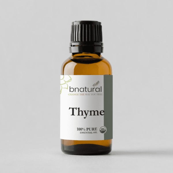 bnatural thyme essential oil
