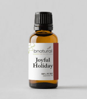 joyful holiday essential oil