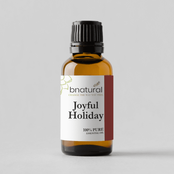 joyful holiday essential oil