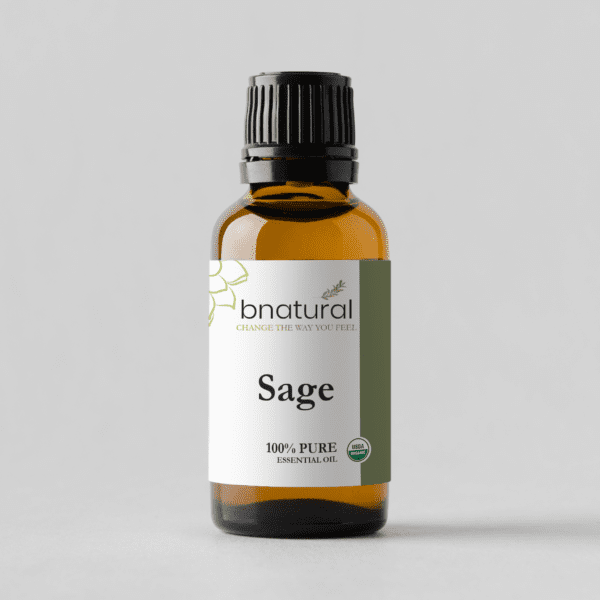 Sage Organic Essential Oil
