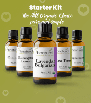 bnatural essential oil starter kit