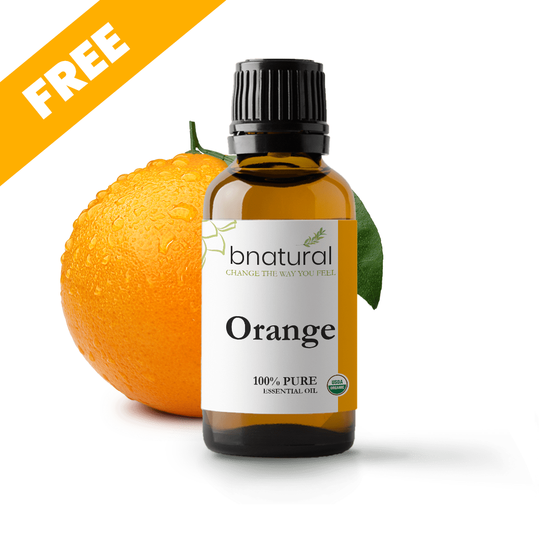 organic orange essential oil