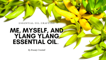Me, Myself, and Ylang Ylang Essential Oil
